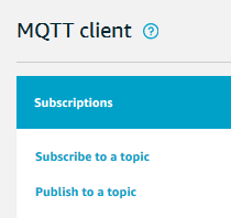 MQTT Client