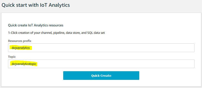 IoT Analytics