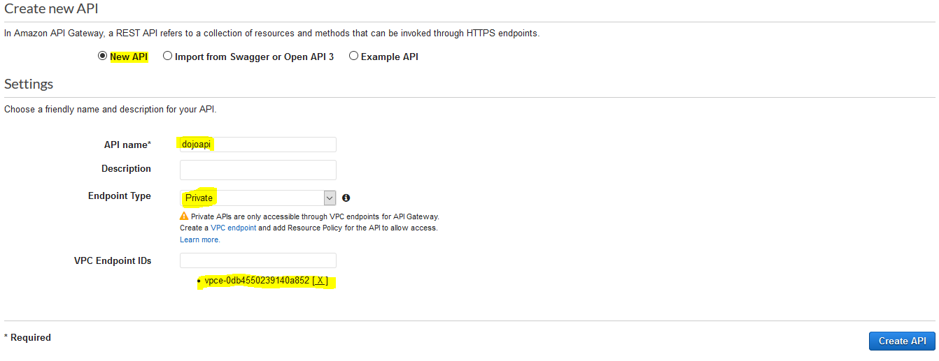 API Gateway