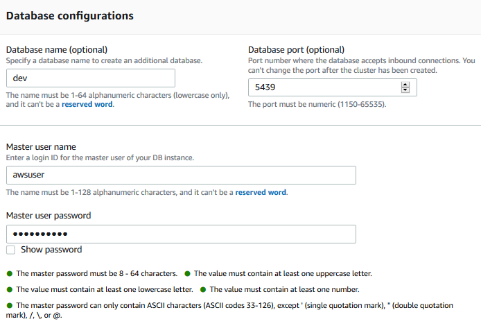add iam role to existing redshift cluster