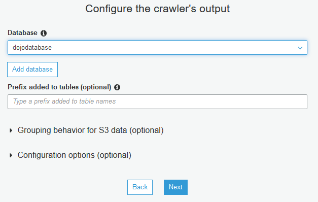Crawler Output